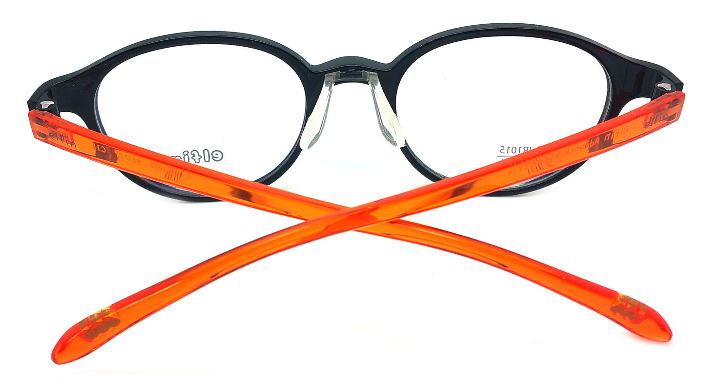 Elfin Eyeglasses Flames 1015 C15