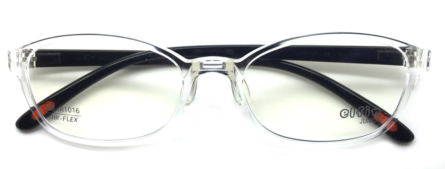 Elfin Eyeglasses Flames 1016 C38
