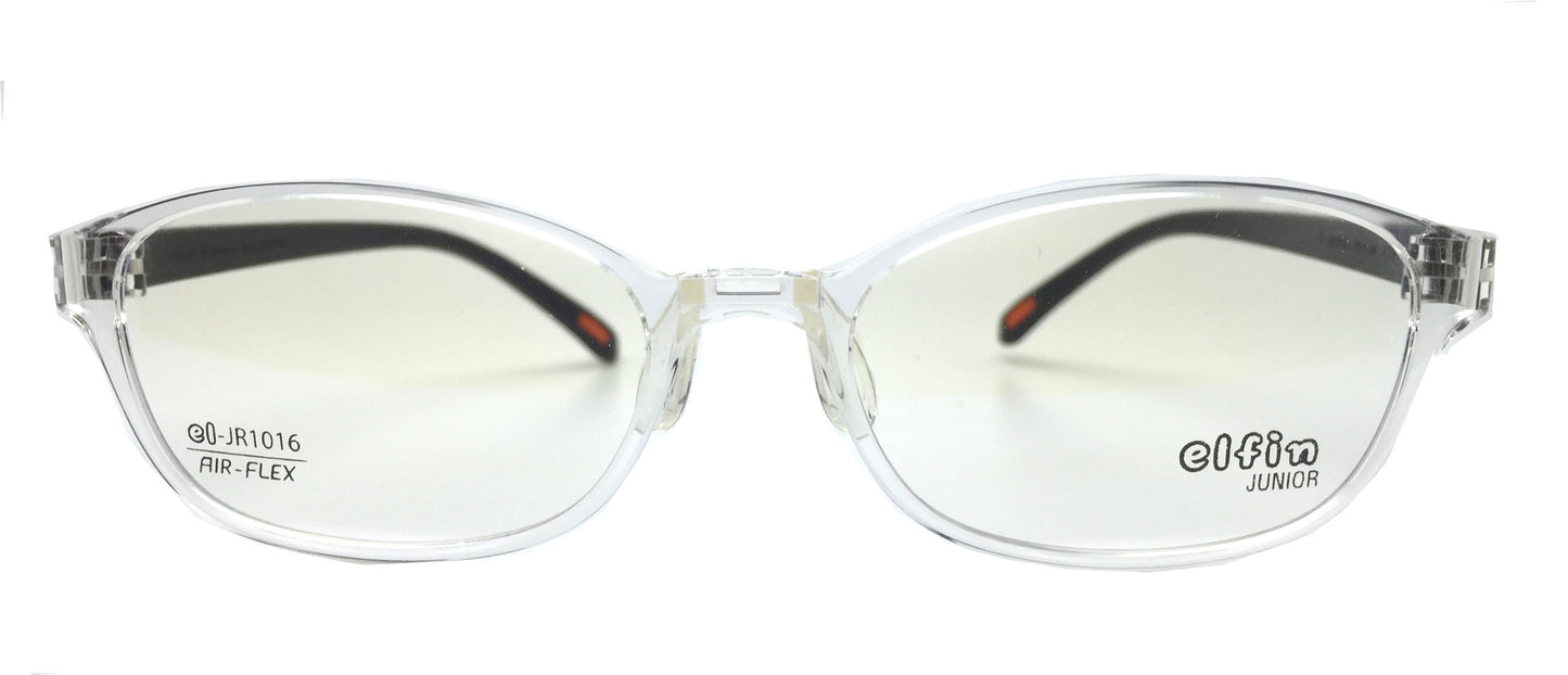 Elfin Eyeglasses Flames 1016 C38