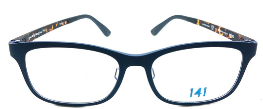 Prescription Eyeglasses Frame Ultem Irving 141 cobalt & bekko