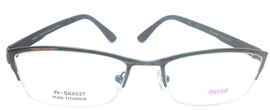 Piovino SK 853T C5 Pure Titanium Ultem Hybrid Frame