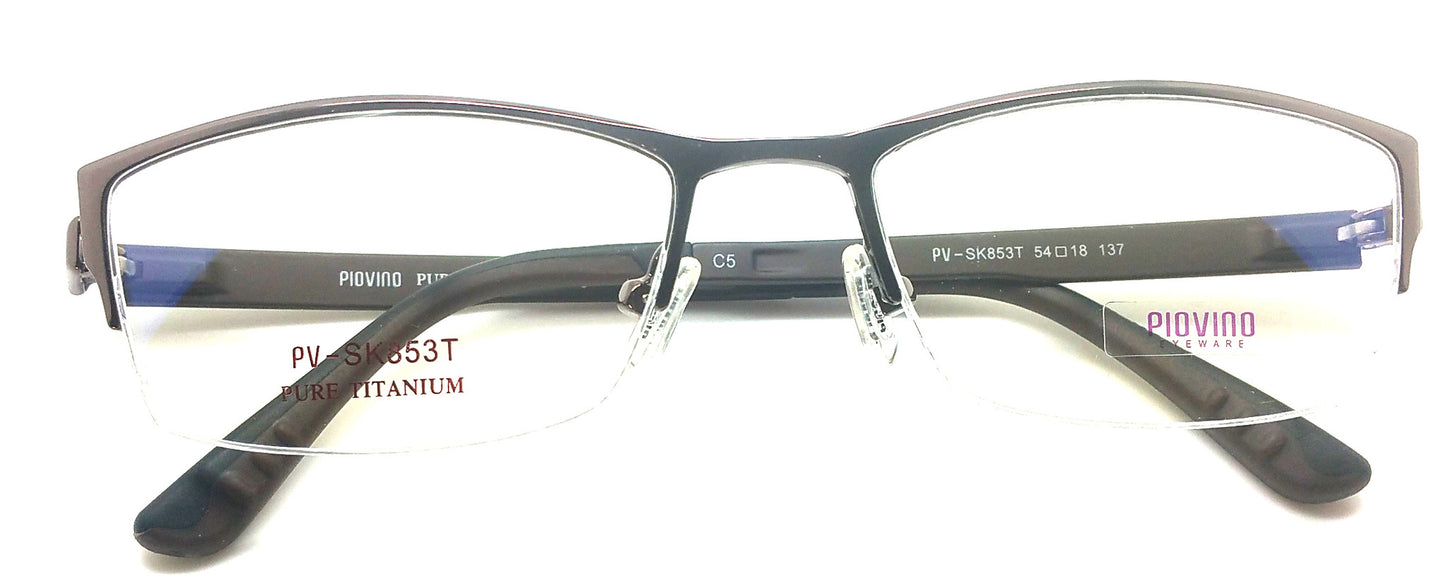 Piovino SK 853T C5 Pure Titanium Ultem Hybrid Frame