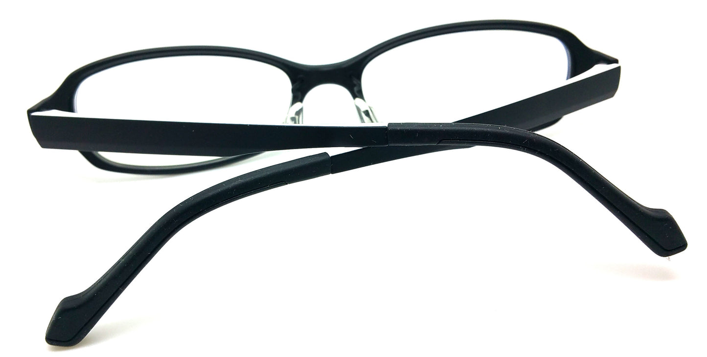Prescription Eyeglasses Frame Super Light, Flexible PV 3040 C103 Ultem Frame