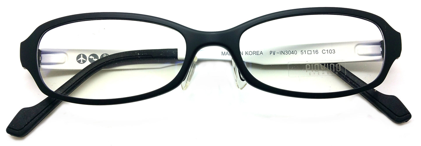 Prescription Eyeglasses Frame Super Light, Flexible PV 3040 C103 Ultem Frame