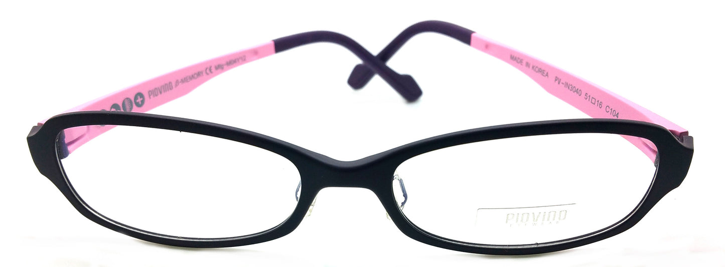 Prescription Eyeglasses Frame Super Light, Flexible PV 3040 C104 Ultem Frame