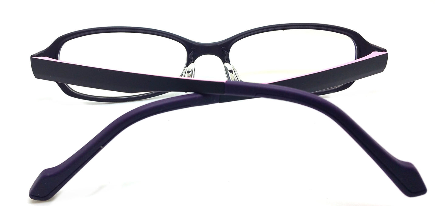 Prescription Eyeglasses Frame Super Light, Flexible PV 3040 C104 Ultem Frame