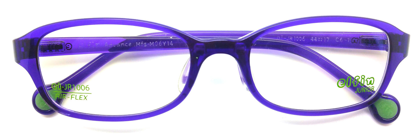 Elfin Eyeglasses Flame 1006 C6