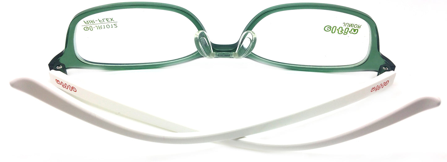 Elfin Eyeglasses Flame 1012 C31